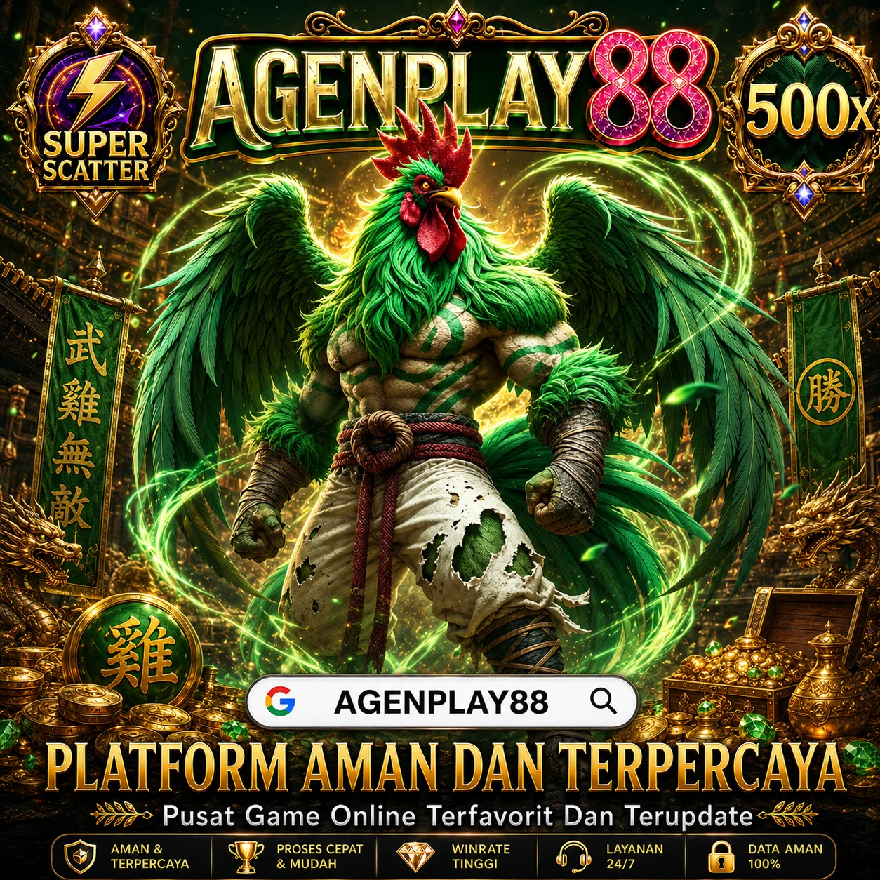 DESA600 ➤ Enam Ratus Strategi Mengalir Deras! Platform Gaming Kekeluargaan, Setiap Sudut Siap Menangkan Lo.